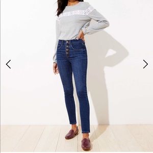 LOFT “Modern Skinny” jean PETITE
